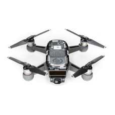 Наклейка для DJI Spark (transparent)